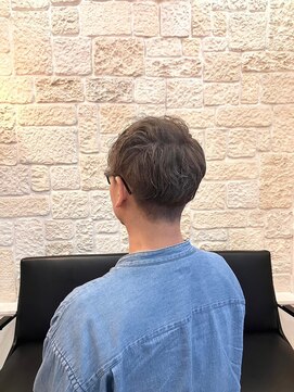 ヴァン カウンシル 川口店(VAN COUNCIL) おしゃれメンズの透明感ヘアカラー ベージュ#1