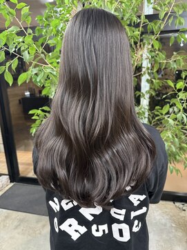 ラロ(raro) ロングレイヤー×活性ケラチントリートメント