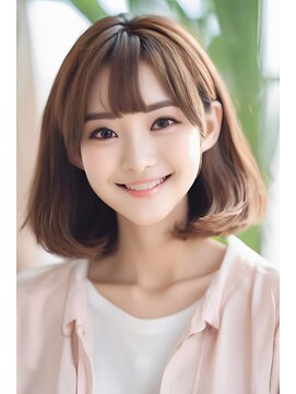 シェブル(che/ble) 大人可愛いモテ髪30代40代50代ナチュラルボブ