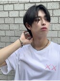 ニュアンスパーマ_韓国マッシュ_スペインカール_新宿_メンズ