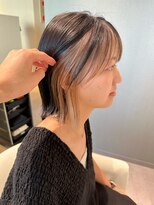 アム(amu)&nbsp;インナーカラー/イヤリングカラー/フェイスフレーミング