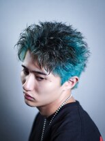 メンズサロン ゴールド 名古屋(GOALD)&nbsp;スパイキーショート