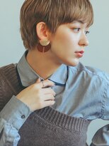 バーノン(VERNON)&nbsp;MIUCCIA ＳＬＥＥＫ SHORT【VERNON】058-262-3611