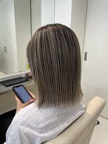 ヘアメイク ルエル(Hair Make Ruelle) バレイヤージュボブ