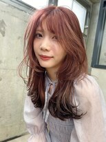 アルマモモ(Alma momo)&nbsp;ピンクカラーのレイヤー