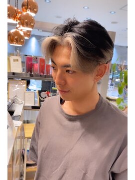 フィゼル あべのルシアス店(Aujua fizelle) ホワイトベージュフェイスフレーミング