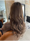 #プルエクステ#髪質改善#カラー#ヘアセット