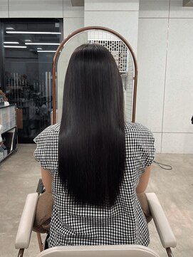 ナル(nalu.) 髪質改善カラー/艶髪/ロングヘア