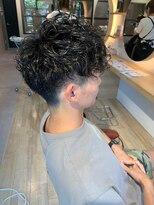 ラフヘアーアンドライフ 所沢東口店(LAF Hair&Life) スペイン風カール