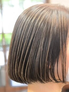 ポタム 東中野(potamu)の写真/髪を綺麗に若々しく保ちたいあなたへ◆【potamu】自慢の白髪ぼかしカラーで気になるお悩みを自然にカバー◎