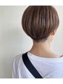 刈り上げショート