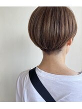 キナコドットドット(kinaco..) 刈り上げショート
