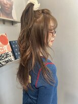 ペレ 梅田(PELE)&nbsp;黒髪/ボブルフ/ネビージュ/小顔/ワンレン/梅田/髪質改善/前髪