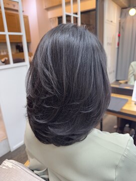 カシー(Casii) 50代60代軟毛癖毛さん必見のボブレイヤー