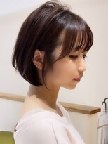 ビューブルー 亀戸錦糸町(VIEW BLUE)&nbsp;ショートボブ/前髪/大人かわいい
