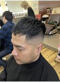 ハイフェード[津田沼駅/Men's/メンズカット/パーマ]