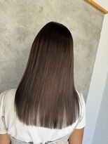 マルフェ 天王寺(marfe) サラサラストレート艶髪酸性ストレート髪質改善透明感カラー