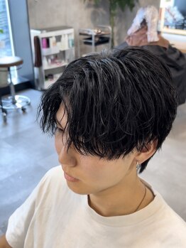 【SNSで見た理想のパーマスタイルを！】メンズのなりたいパーマスタイルを圧倒的な技術と知で叶えます！