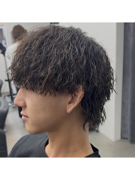 ウェーブ(WAVE) ツイストスパイラル/ツイスパ/縦落ちパーマ/強めパーマ