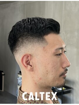 カルテックス(CALTEX) 7:3スキンフェード