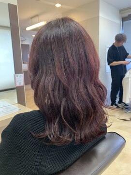 美容室ステラ 東大宮店 Wine Red