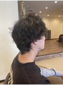 ラフパーマ
