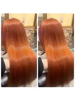 ティグルフォーヘア(TIGRE for hair)&nbsp;オレンジベージュ