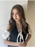 【amoretto_aika】*色落ちも可愛いbeige color