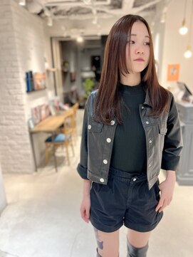 リンカラン ルリエ(LINGKARAN Relier) ストレートスタイル