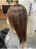 髪質改善ストレート
