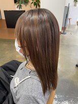 オーヘアールーム O hair-room 髪質改善ストレート
