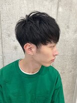 メンズカット/刈り上げマッシュ／表参道