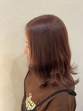 美容室 フォーリア Foglia ショコラブラウン