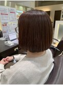 内巻きボブ