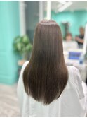 モカグレージュ×髪質改善トリートメント
