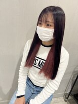 リジョイスヘア エン(REJOICE hair EN)&nbsp;ピンクブラウン× ピンクベージュ