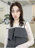 ロングレイヤーケアパーマクリープパーマスパイラルパーマ