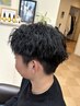 初回！≪メンズ限定≫北澤担当☆メンズデザインパーマ+カット￥10450⇒￥7950