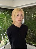 ジャギーウルフ/シャギーレイヤー/中性カット
