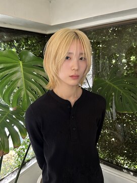 キイ 原宿 表参道(K.e.y) ジャギーウルフ/シャギーレイヤー/中性カット