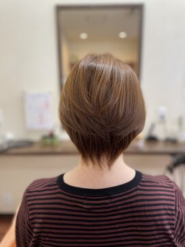 バンビ 本渡店(Bambi) ショートボブ