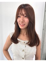 エンディアリング 東銀座(Endearing)&nbsp;レイヤーカット/イメチェン/ホワイトブロンド/シャドウレイヤー