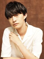 シアンデルカ(CYANDELUCCA)&nbsp;前髪下ろしメンズショートヘア