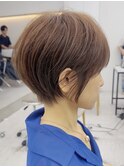 前髪カタログ/イメチェンスタイル／ウェーブパーマ/こなれミディ