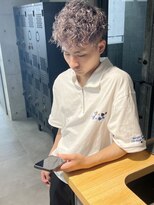 エンドット(en.)&nbsp;メンズツイストパーマ