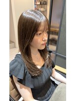 スーリール 馬出店(Sourire)&nbsp;セミロングレイヤー