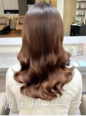 #韓国風パーマ #コテ巻き風パーマ #ロングパーマ #パーマ