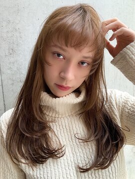 リメバイナチュラル(Rime by Natural) レイヤー/ロング