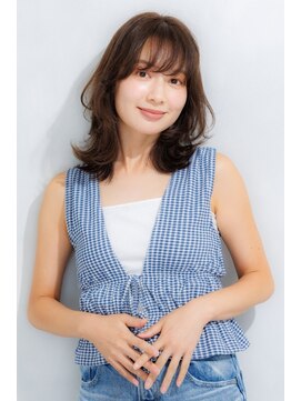 クロエ 目黒(Cloe) ニュアンスパーマスタイル　くびれレイヤーパーマ