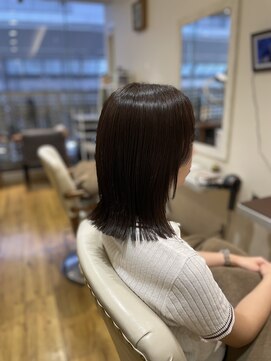 シーループユナイテッドアトリエ(C-LOOP UNITED ATELIER) 王道！簡単外はね♪朝が楽♪ダメージも気になる人は水素メニュー